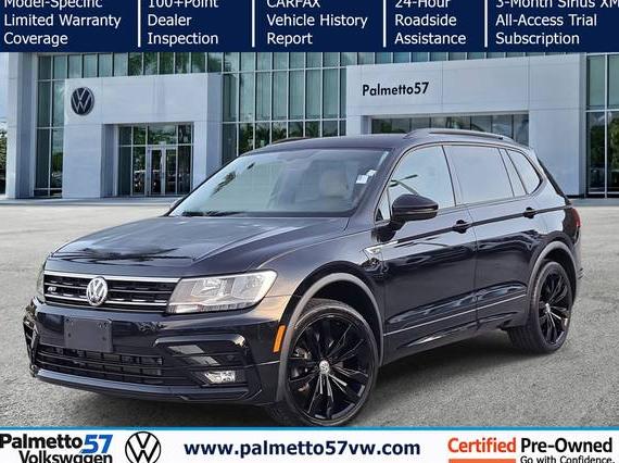 VOLKSWAGEN TIGUAN 4MOTION 2021 3VV2B7AX7MM017342 image